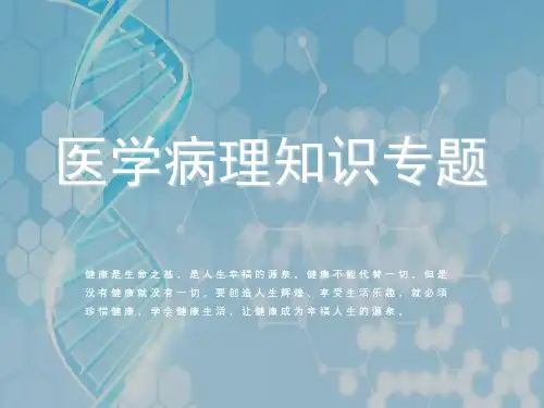 医学专题：人类对细菌和真菌的利用PPT资料