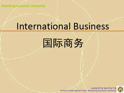 Chap13 The Organization of International Business