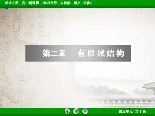 有限域有限域的结构有限域特征PPT课件