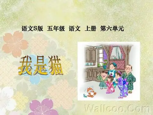 《我是猫》教学课件(新)