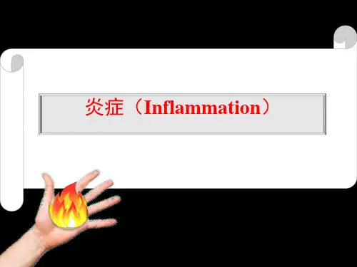 病理学课件 炎症PPT