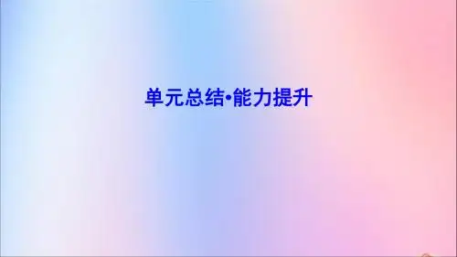 (新课标)2020年高考历史一轮总复习第1单元古代中国的政治制度单元总结课件新人教版