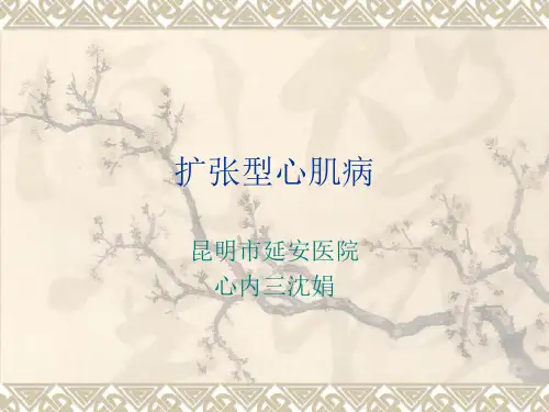 扩张型心肌病