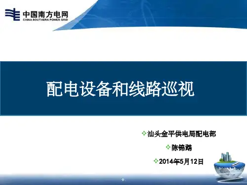 配电线路巡视ppt课件