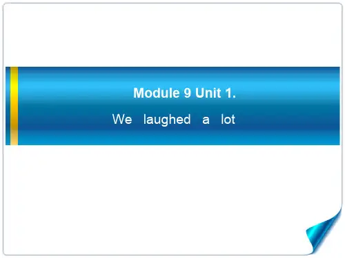 Unit1Welaughedalot.