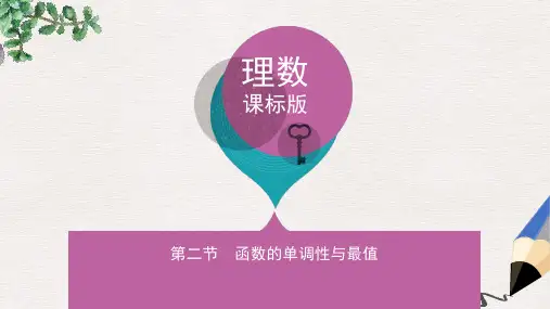 高三数学一轮复习第二章函数第二节函数的单调性与最值课件理