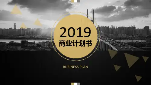 房地产融资商业计划书ppt