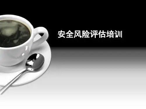 企业安全风险评估培训课件知识