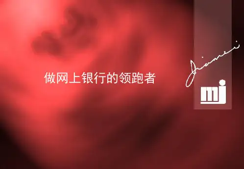 中国银行网上银行广告推广方案