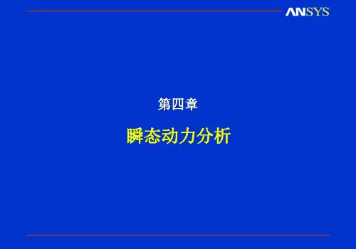 瞬态动力学分析