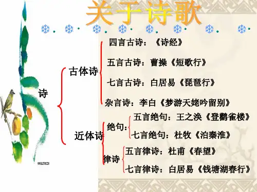 七年级上册语文第一单元《古诗四首》课件(共76张PPT)