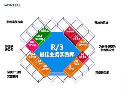SAP入门基础培训教材(PPT 50张)