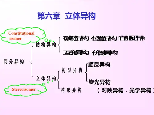 第十五章--立体异构PPT课件