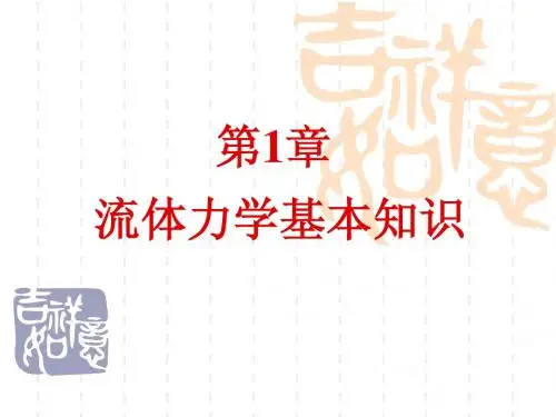 流体力学ppt