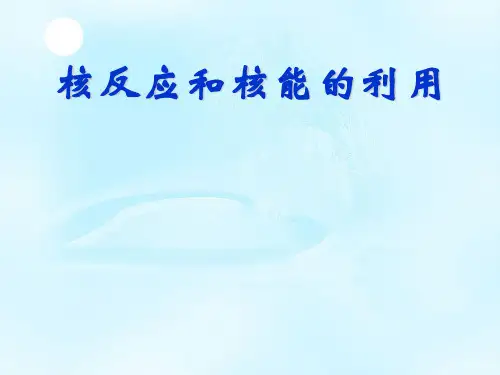 高三2020年重点高中物理核反应和核能的利用