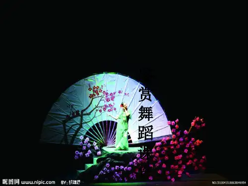 鉴赏舞蹈ppt课件