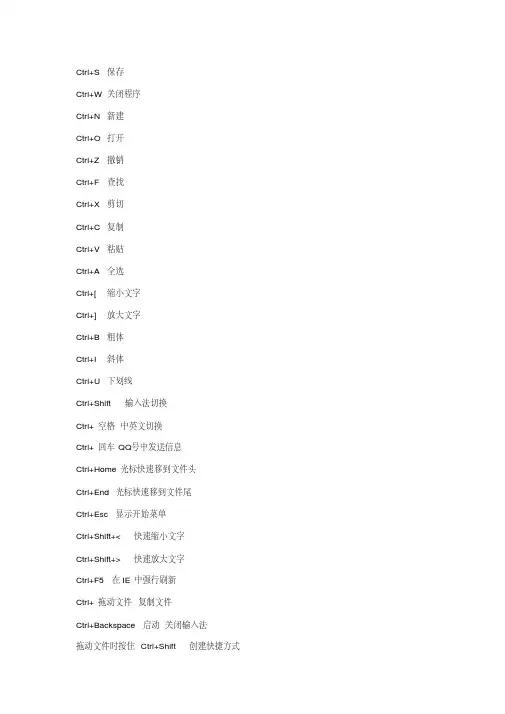 计算机键盘操作基础知识.pdf