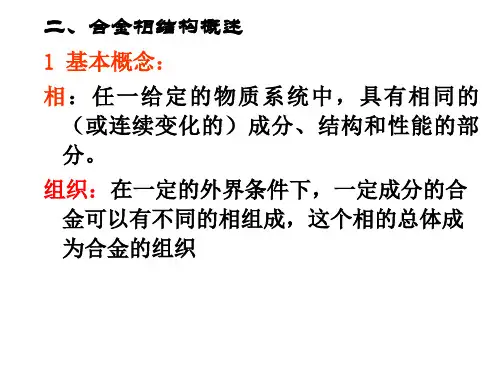 2-2固体材料的结构