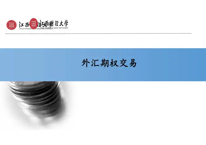 11.5外汇期权交易
