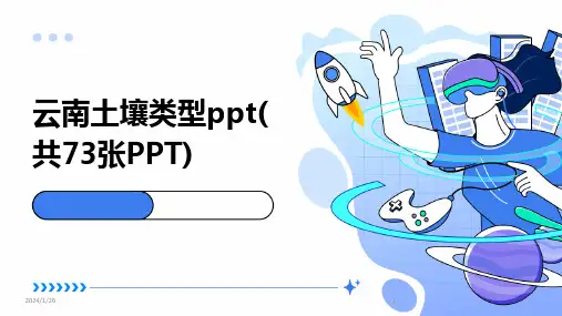 云南土壤类型ppt(共73张PPT)