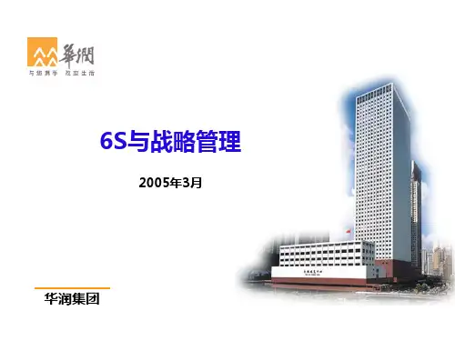 华润集团6S管理系统