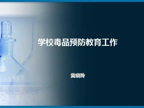 学校毒品预防教育工作存在的问题和建议