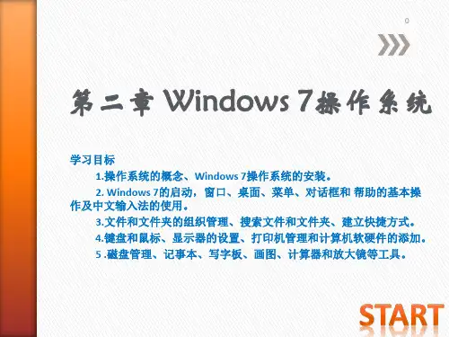 windows7操作系统课件