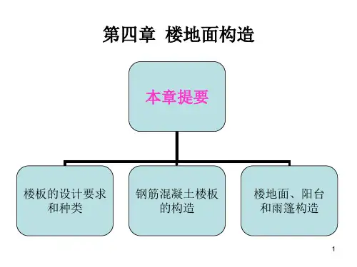 楼地层ppt课件