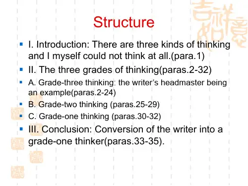 现代大学英语精读4  第二版 Unit 1 -2
