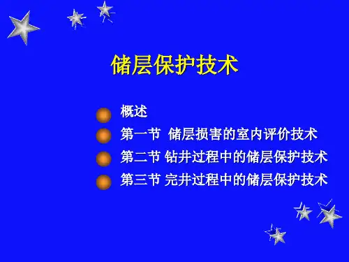 储层保护技术