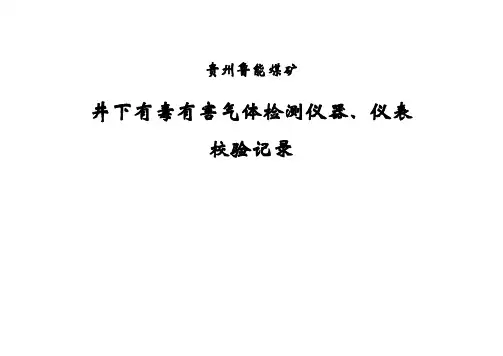 【011】仪器仪表校验记录表