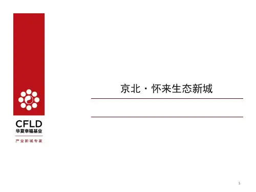 怀来产业园区资料