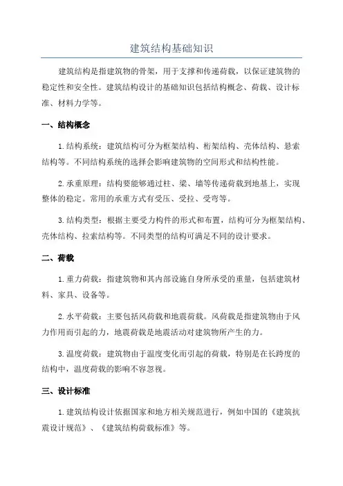 建筑结构基础知识