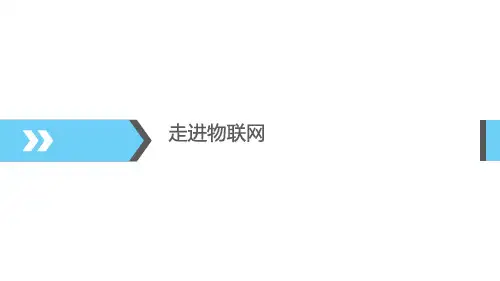 走进物联网-无案例篇ppt