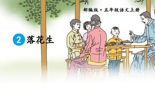 《落花生》PPT优秀课件