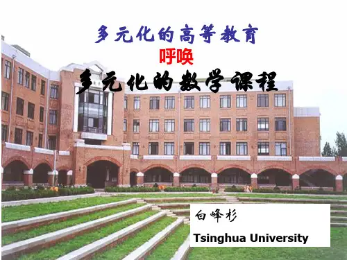多元化的高等教育.ppt