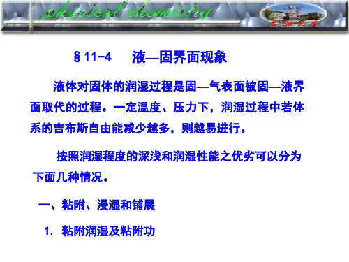 物理化学表面11-4