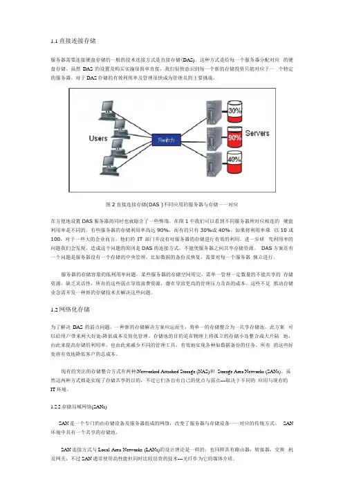 硬盘存储的三种模式