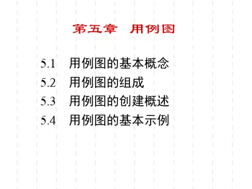 chapter05 用例图