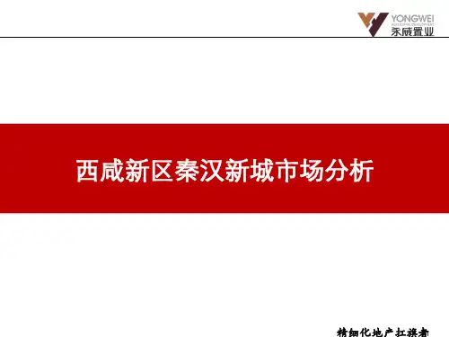 西咸新区秦汉新城市场分析