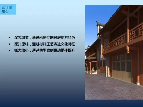 民居改造案例分析PPT课件