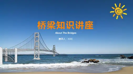 桥梁知识专题讲座课件PPT模板