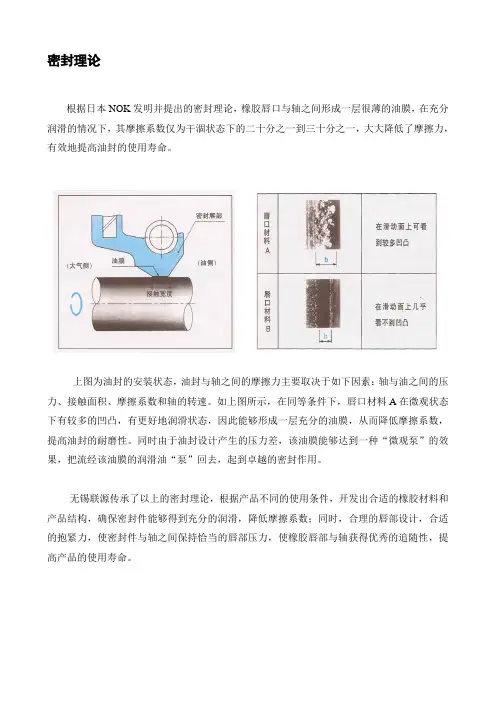 NOK密封理论