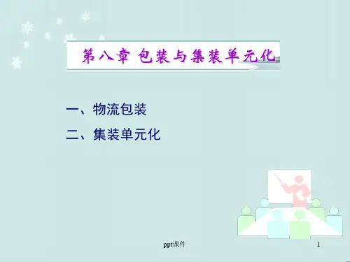 第8章-包装与集装单元化  ppt课件