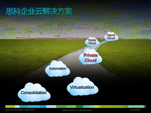 思科云解决方案