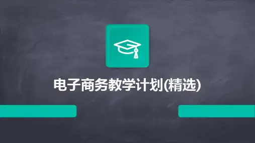 2024年电子商务教学计划(精选)