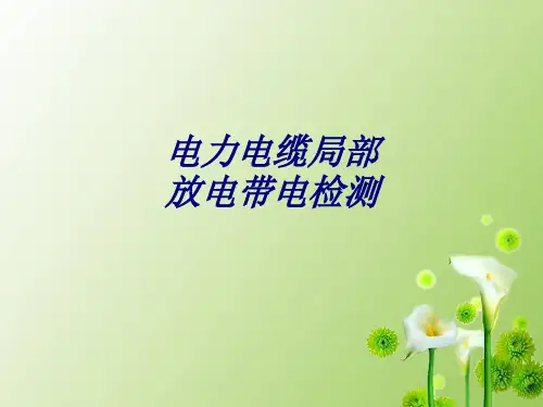电力电缆局部放电带电检测PPT培训课件