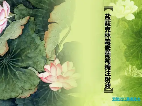盐酸克林霉素