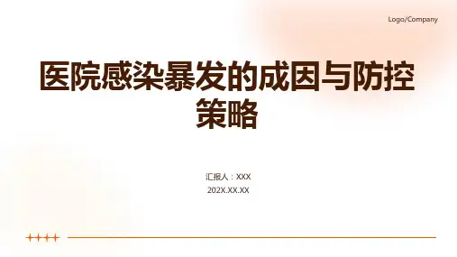 医院感染暴发ppt课件模板