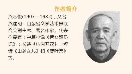 四年级语文上册课件8蝴蝶的家人教部编版共14张PPT